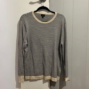 J. Crew Stripped Sweater
